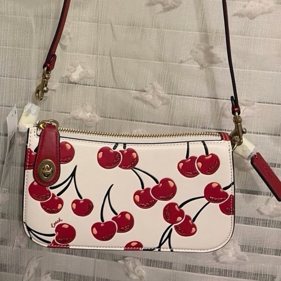 Coach Handbags - Coach NWT Cherries